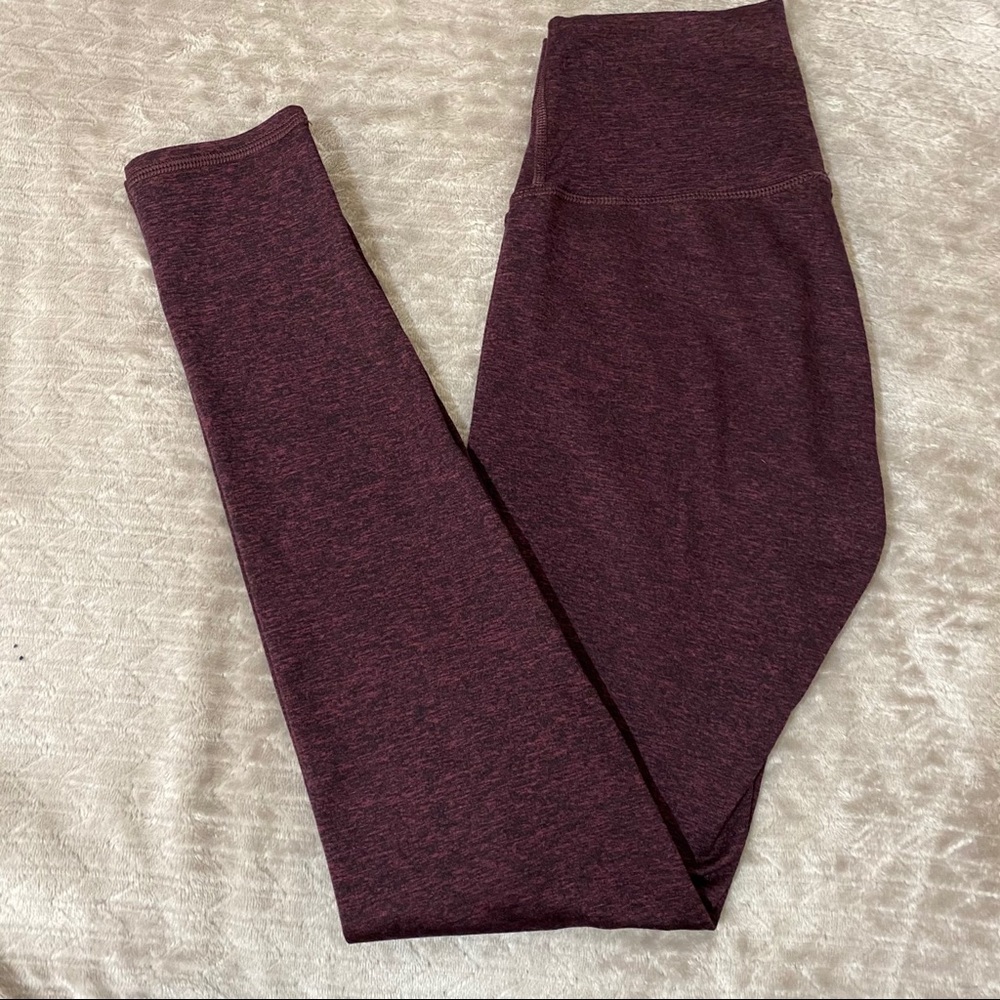 Maroon Aerie leggings